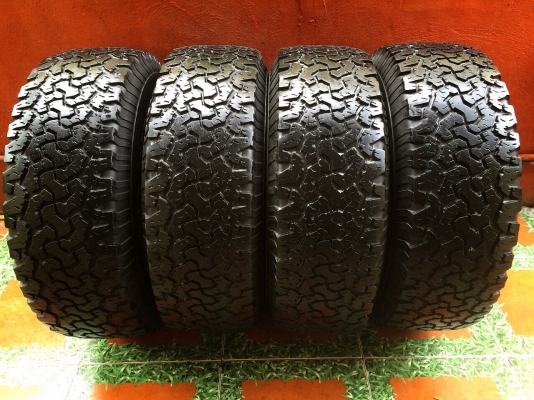 ขายยาง bf all 265/75/16 ปลายปี 10 สวยๆครับ