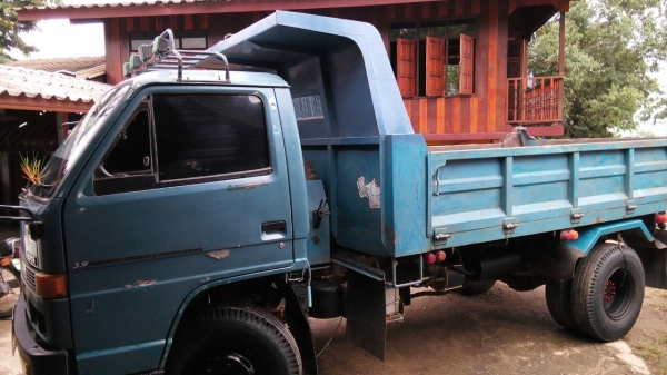 หกลัอ อีซูซุ NPR115ปี38 สั่งลุย ดั้ม5คิว รถสภาพดีสวยพร้อมใช้ ทะเบียนพร้อมโอน ราคา 475,000บ ต่อรองได้