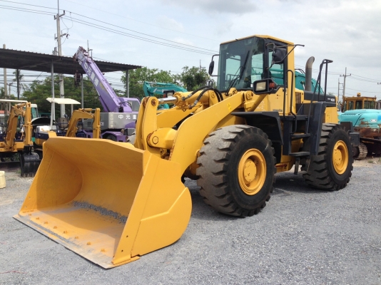 Komatsu WA400-3E นำเข้าจากญี่ปุ่น 090-986-2521 อ๊อบ