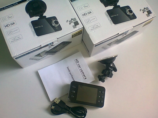 กล้องบันทึกติดรถยนต์ K6000