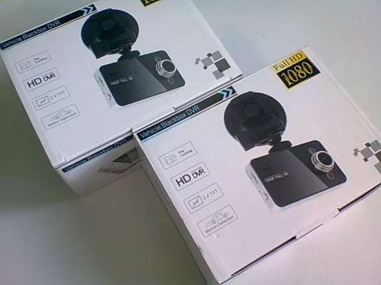 กล้องบันทึกติดรถยนต์ K6000