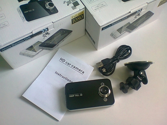 กล้องบันทึกติดรถยนต์ K6000