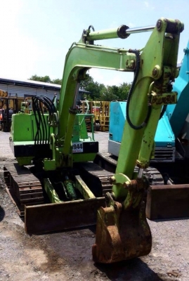 ขายรถขุด MITSUBISHI MS-030 ขนาดpc-30 เครื่อง 4 สูบ มีเอกสารพร้อม (รถเก่านอก100\%) ติดต่อ 085-5632278 นายภานุกูล