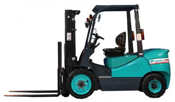 ขาย รถยก Forklift Feeler ใหม่ Diesel 2.5 Ton เครื่องยนต์  Isuzu