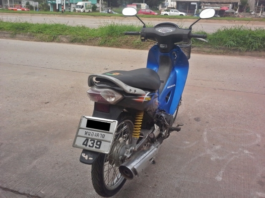 เวฟ125 ปี47 ภาษีไม่ขาดเครื่องดีรถใช้งานปรกติเอกสารครบ