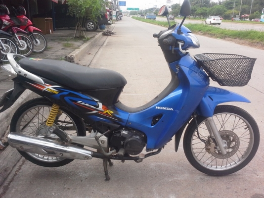 เวฟ125 ปี47 ภาษีไม่ขาดเครื่องดีรถใช้งานปรกติเอกสารครบ