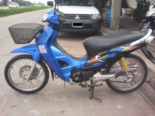 เวฟ125 ปี47 ภาษีไม่ขาดเครื่องดีรถใช้งานปรกติเอกสารครบ