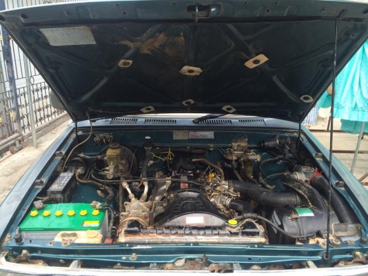 ไมตี้ 1995 โปร่งหลัง รถเครื่องดี คัสซีสวย พร้อมเข้าไร่ เข้าสวน ราคาย่อมเยาว์