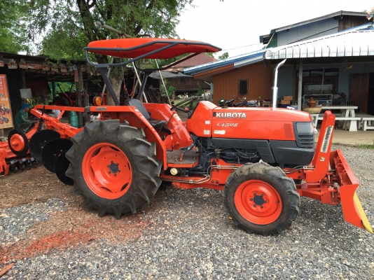 L4508 ใบดันหน้า ผานบุกหลังคูโบต้า ราคาตัดกันไปเลย