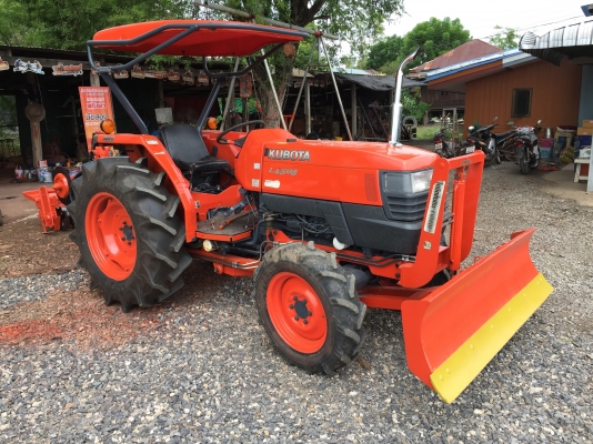 L4508 ใบดันหน้า ผานบุกหลังคูโบต้า ราคาตัดกันไปเลย L4508 ใบดันหน้า ผานบุกหลังคูโบต้า ราคาตัดกันไปเลย