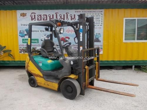 ขายรถยก  KOMATSU  FG15HT-20รหัสสินค้า : 80802903  Line ID: nihonmono หรือเพิ่มเติมไดที่ www.nihonmono.com
