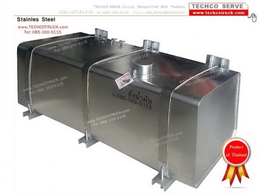 ท่อไอเสีย สแตนเลส 304 หนา 2 มิล. เครื่องปั่นไฟ Generator , รถบรรทุก Fuel Tank, Muffler Stainless Steel 304 thickness 2 mm. for Trailer Truck Cement Truck