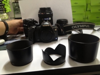 ขายกล้อง olympus e.520