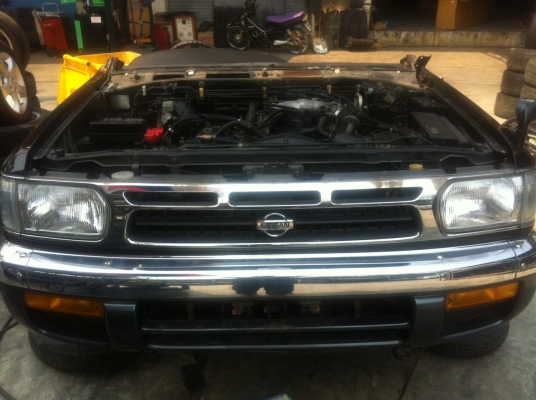 ขายเครื่องยนต์และหัวตัด NISSAN TERRANO เครื่องยนต์แท้ VG33 4WD เกียร์ AT เหมาะกับอู่และลูกค้าที่ต้องการเครื่องยนต์และอะไหล่ที่สมบูรณ์ !! ขายเครื่องยนต์และหัวตัด NISSAN TERRANO เครื่องยนต์แท้ VG33 4WD เกียร์ AT เหมาะกับอู่และลูกค้าที่ต้องการเครื่องยนต์และอะไหล่ที่สมบูรณ์ !!