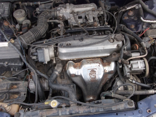 HONDA ACCORD ขายด่วนขายถูกรถวิ่งได้