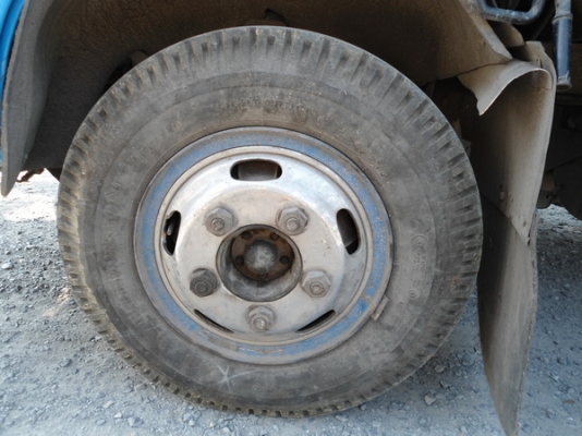 ขายรถสองแถว 6ล้อกลาง ยี่ห้อ Isuzu, ปี2535, สีฟ้า