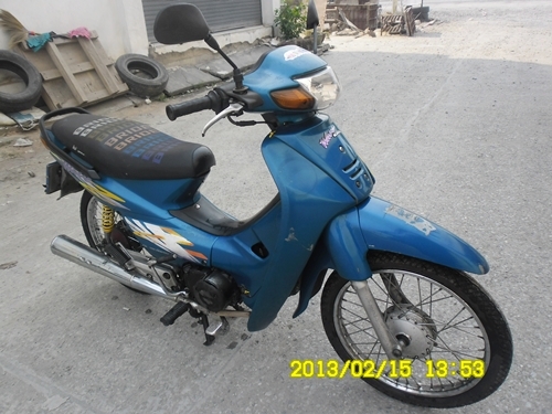 เวฟ100สตาร์ทมือรถบ้านมือเดียวเครื่องดีภาษี/พรบไม่ขาดเอกสารครบ เวฟ100สตาร์ทมือรถบ้านมือเดียวเครื่องดีภาษี/พรบไม่ขาดเอกสารครบ