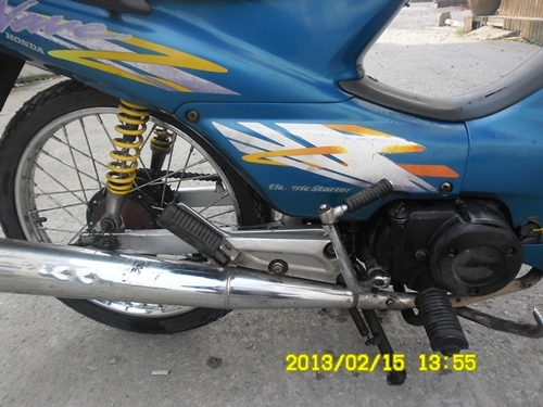 เวฟ100สตาร์ทมือรถบ้านมือเดียวเครื่องดีภาษี/พรบไม่ขาดเอกสารครบ เวฟ100สตาร์ทมือรถบ้านมือเดียวเครื่องดีภาษี/พรบไม่ขาดเอกสารครบ