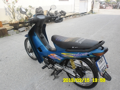 เวฟ100สตาร์ทมือรถบ้านมือเดียวเครื่องดีภาษี/พรบไม่ขาดเอกสารครบ เวฟ100สตาร์ทมือรถบ้านมือเดียวเครื่องดีภาษี/พรบไม่ขาดเอกสารครบ