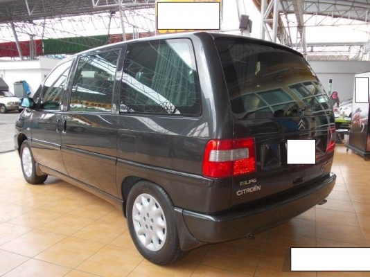 Citroen evasion ขับดี ราคาพิเศษ