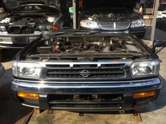 ขายหัวตัดและอะไหล่ NISSAN TERRANO เครื่องยนต์แท้ VG33  4WD เกียร์ AT  เหมาะกับอู่และลูกค้าที่ต้องการเครื่องยนต์และอะไหล่ที่สมบูรณ์ !!