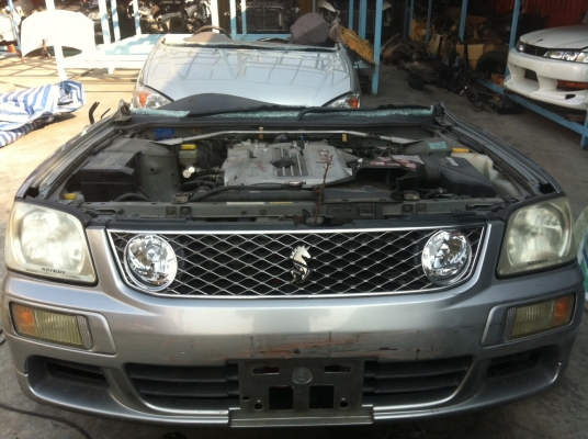 ขายหัวตัดและอะไหล่ NISSAN STAGEA เครื่องยนต์แท้ 2500 CC TURBO เกียร์ AT  เหมาะกับอู่และลูกค้าที่ต้องการเครื่องยนต์และอะไหล่ที่สมบูรณ์ !!!