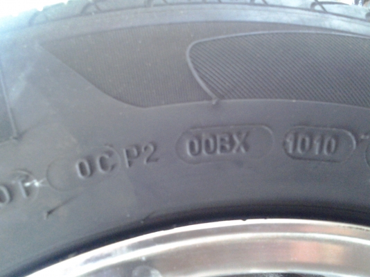 ลดสุดๆแล้ว ขายล้อเรโทพร้อมยางขอบ15 205 60 สวยๆลายใบพัด6รู