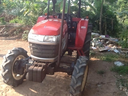 ยันร์ม่า EF 453 T 4 WD 2 เพลา พร้อมผาน CMT 6x24 รถไร่นางฟ้าสวยจัด