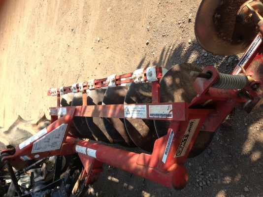 ยันร์ม่า EF 453 T 4 WD 2 เพลา พร้อมผาน CMT 6x24 รถไร่นางฟ้าสวยจัด