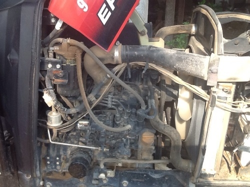 ยันร์ม่า EF 453 T 4 WD 2 เพลา พร้อมผาน CMT 6x24 รถไร่นางฟ้าสวยจัด