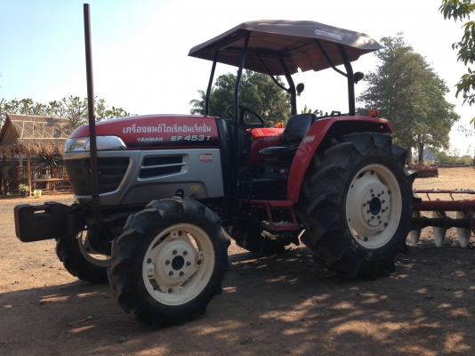 ยันร์ม่า EF 453 T 4 WD 2 เพลา พร้อมผาน CMT 6x24 รถไร่นางฟ้าสวยจัด