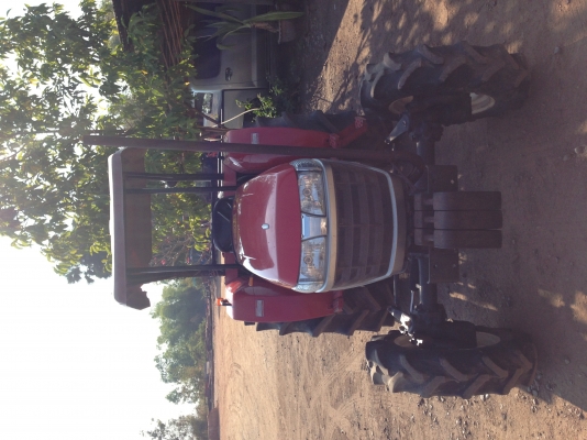 ยันร์ม่า EF 453 T 4 WD 2 เพลา พร้อมผาน CMT 6x24 รถไร่นางฟ้าสวยจัด