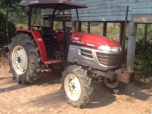 ยันร์ม่า EF 453 T 4 WD 2 เพลา พร้อมผาน CMT 6x24 รถไร่นางฟ้าสวยจัด