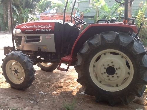 ยันร์ม่า EF 453 T 4 WD 2 เพลา พร้อมผาน CMT 6x24 รถไร่นางฟ้าสวยจัด