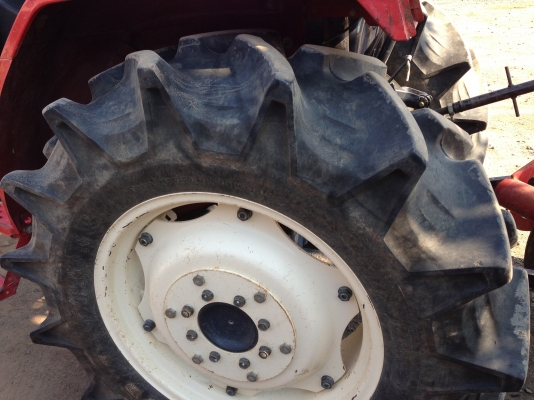 ยันร์ม่า EF 453 T 4 WD 2 เพลา พร้อมผาน CMT 6x24 รถไร่นางฟ้าสวยจัด