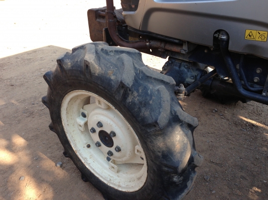 ยันร์ม่า EF 453 T 4 WD 2 เพลา พร้อมผาน CMT 6x24 รถไร่นางฟ้าสวยจัด