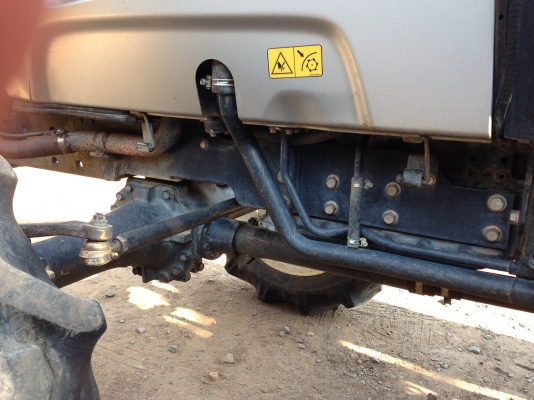 ยันร์ม่า EF 453 T 4 WD 2 เพลา พร้อมผาน CMT 6x24 รถไร่นางฟ้าสวยจัด