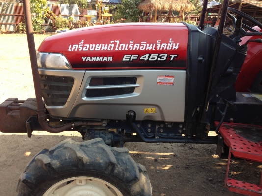 ยันร์ม่า EF 453 T 4 WD 2 เพลา พร้อมผาน CMT 6x24 รถไร่นางฟ้าสวยจัด