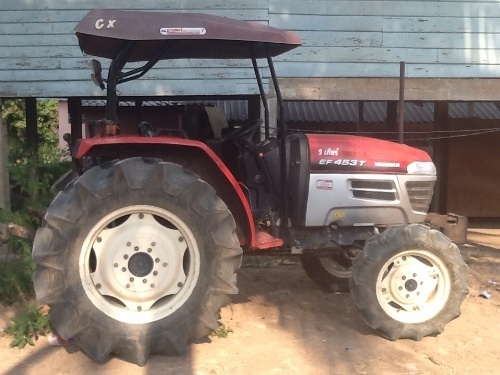 ยันร์ม่า EF 453 T 4 WD 2 เพลา พร้อมผาน CMT 6x24 รถไร่นางฟ้าสวยจัด