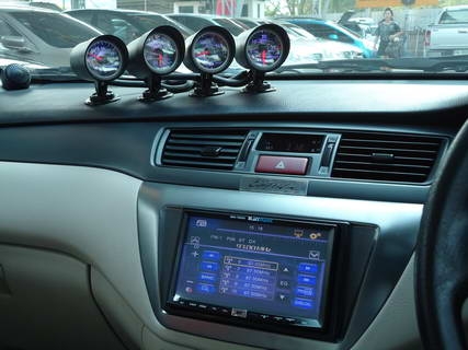 ขาย  MITSUBISHI  New LANCER GLXi 1.6 AT ปี 2008