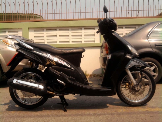 ขออนุญาติขาย  YAMAHA MIO AMORE 115 cc. สีดำ