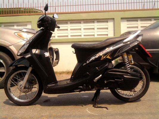 ขออนุญาติขาย  YAMAHA MIO AMORE 115 cc. สีดำ