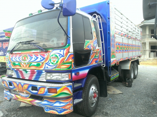 ขายรถHINO3M2เพลาดั้มมีระบบลากจูงยางใหม่10เส้น