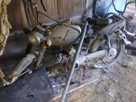 ขายHONDA SUMOO เก่าเดิม ดิบจริง ตามสภาพเลย