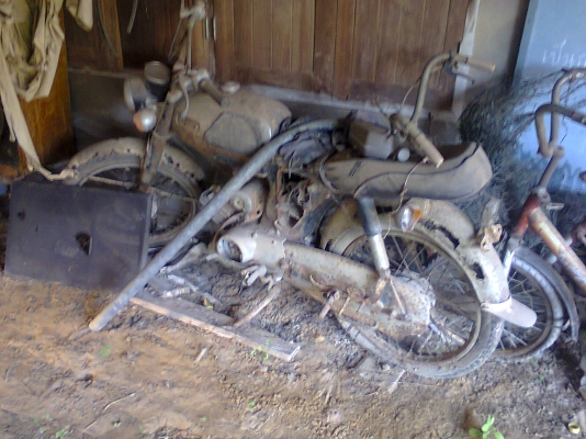 ขายHONDA SUMOO เก่าเดิม ดิบจริง ตามสภาพเลย