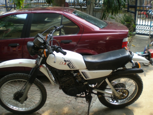 ต้องการขายรถdt125mx