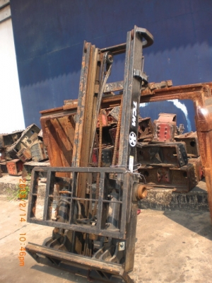 ขายเสา tcm 2.5 ตัน พร้อม hinge fork จากญี่ปุ่น