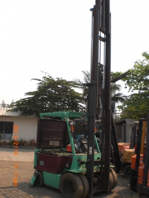 ขายรถยกไฟฟ้า 2.0 ตัน 6.5 เมตร มิตซู