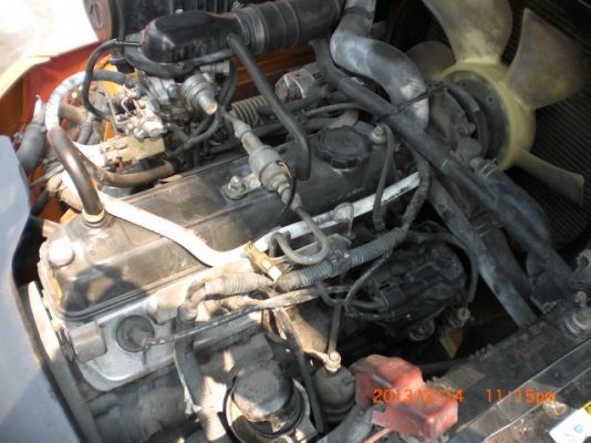 ขายรถยก toyota 42-7fg30 lpg