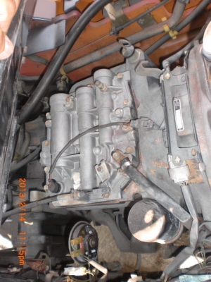 ขายรถยก toyota 42-7fg30 lpg